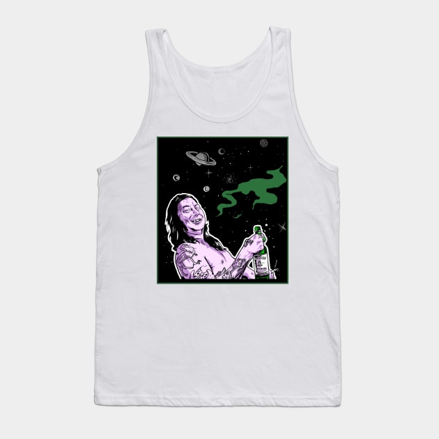 SLEEP band stoner rock Tank Top by AMOS_STUDIO